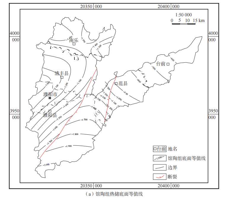 河南省濮陽市中深層地?zé)岬刭|(zhì)特征、資源儲量及開發(fā)利用適宜性評價-地大熱能