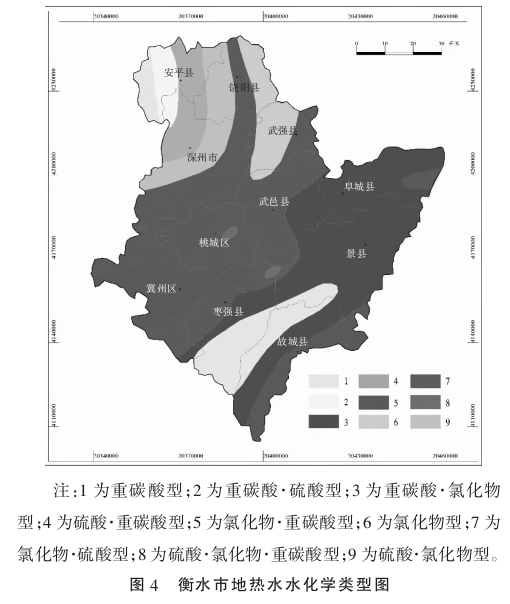 河北省衡水區(qū)域地熱地質(zhì)特征研究-地熱開發(fā)利用-地大熱能